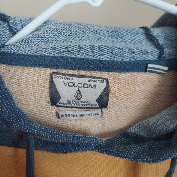 Medium Volcom Drawstring Pullover Hoodie - Picture 3 of 3